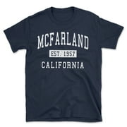 Mcfarland California Classic Established Men's Cotton T-Shirt