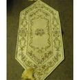 thumbnail image 1 of Tapestry Trading TO1330BE 13 x 30 inch Begium Table Runner Torino, Beige, 1 of 1