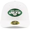 thumbnail image 2 of Men's New Era White New York Jets Omaha Low Profile 59FIFTY Fitted Hat, 2 of 4