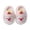 Pink, variant on Kids Slippers – Penguin Shape Cartoon Plus Warm Indoor Slides – Winter Warmth Home Fun Footwear (Age 6 to 12 Years)