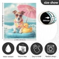 thumbnail image 3 of Dishwasher Sticker Magnetic Dishwasher Sticker Magnetic Decorative Sticker Refrigerator Sticker Dishwasher Decorative Stickers Little Dog by The Seaside, 3 of 6