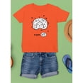 thumbnail image 3 of Cute Little Ram Face T-Shirt Juniors -Image by Shutterstock,  Large, 3 of 4