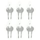 thumbnail image 1 of Herramientas Divot de Golf Sunnimix 6x Puntas de Reparación de Césped 7cmx4cmx1cm, 1 of 7