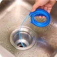 thumbnail image 6 of Kiplyki Sink Cleaning Hook Bathroom Floor Drain Sewer Dredge Device Pipe Cleaner Hair, 6 of 9