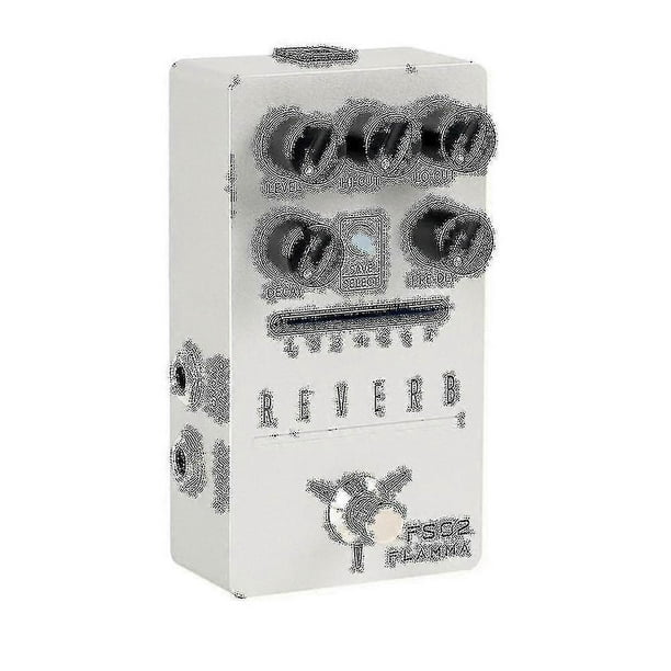 Otwoo Fs02 Reverb Pedal Reverb Stereo Electric Guitar Effects Pedal With Spring Reverb True Bypass Stora