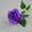 Purple, variant on Budget friendly Single Rose Artificial Flower for Weddings and Parties