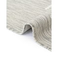 thumbnail image 5 of Unique Loom Outdoor Modern Collection Area Rug - Tambor (10' Square Gray/Ivory), 5 of 10