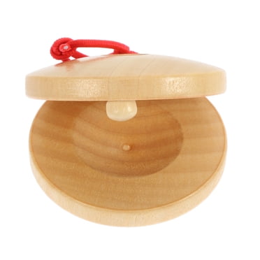 MasteelfCA 8pcs Children Percussion Toys Musical Castanet Toys Kids Early Teaching Tools