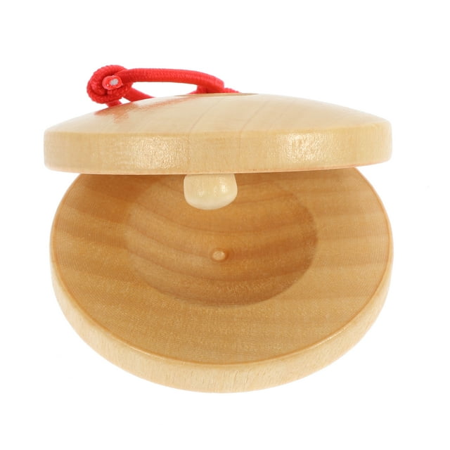 MasteelfCA 8pcs Children Percussion Toys Musical Castanet Toys Kids Early Teaching Tools