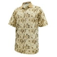 thumbnail image 1 of Monterey Club Men's Aloha Print Golf Polo Shirt #1570, 1 of 2