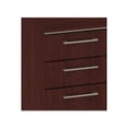 thumbnail image 3 of Enterprise Collection Double Pedestal Desk 70.13" x 28.63" x 29.75", Harvest Cherry, Box 2 of 2, 3 of 7