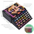 thumbnail image 4 of SHANY The Masterpiece 7 Layers All In One Makeup Set with Foundation Palette, Blush Palette, Lip-gloss Lipstick Palette, Eyeshadow Palettes  - "Original", 4 of 5