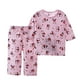 thumbnail image 2 of Odeerbi 1-14 Años Niños Pijama de Verano de Algodón de Manga Corta Pantalones Conjunto de Pijama de Dos Piezas Con Estampado Suave, 2 of 5