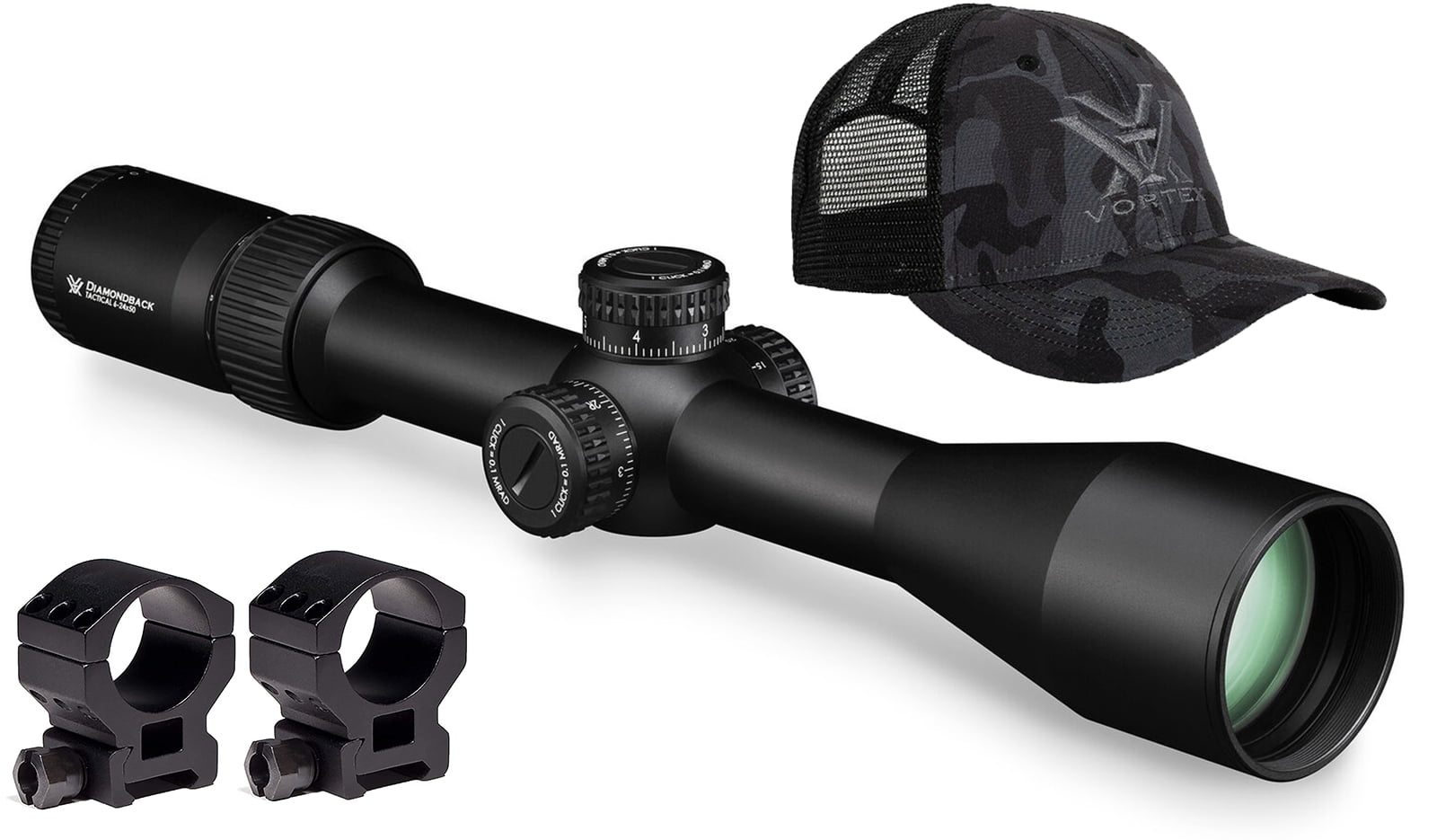 Vortex Optics Diamondback Tactical 624x50 FFP Maroc Ubuy