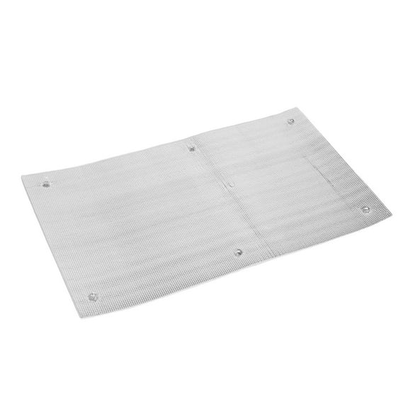 FRCOLOR Reflective Insulation Sheet Aluminum Foil Insulation Aluminum Foil Wraps Insulation Sheet Shield Radiant Barrier For Window Garage Rv Roof Door Insulation (50x90cm)