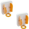 thumbnail image 1 of Soporte para Cepillo de Dientes Eléctrico JAMW 2 uds Estante Organizador Autoadhesivo, 1 of 5