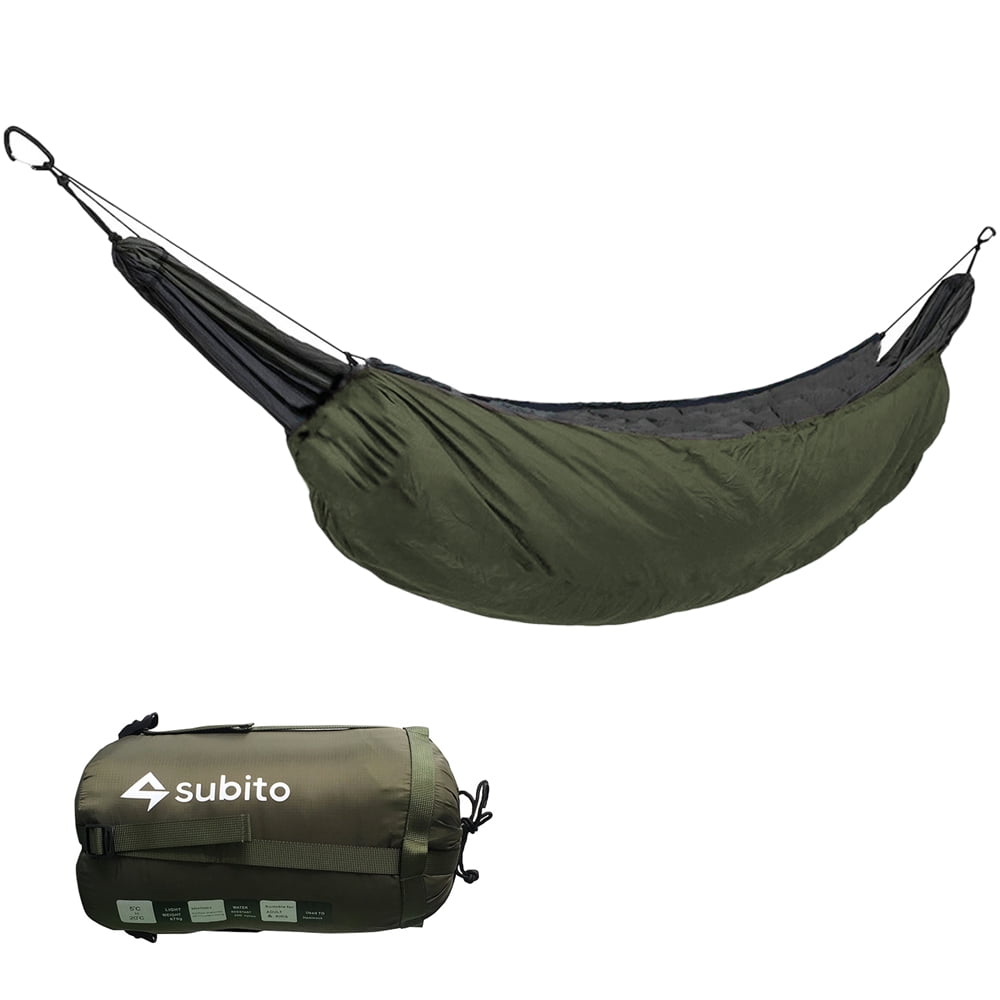 Portable Hammock Underquilt Hammock Thermal Under Blanket Hammock