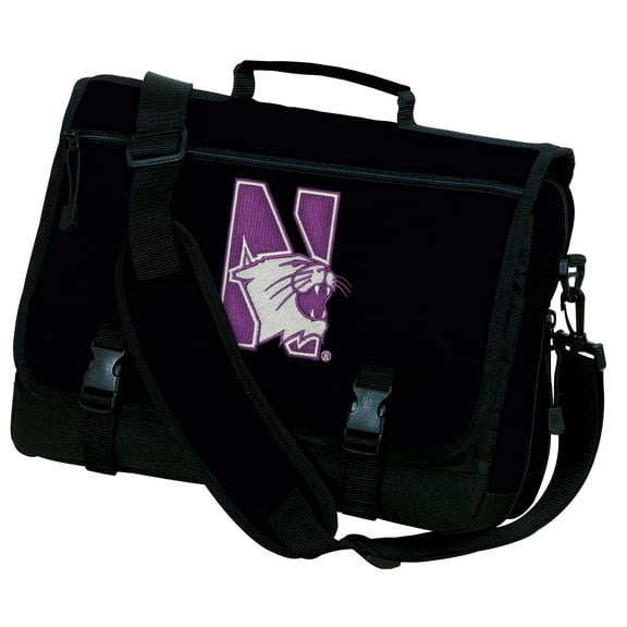 Northwestern LAPTOP Bag Northwestern University Computer Messenger Bag