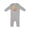 AC-Heather Grey, variant on My Aunt Loves Me Giraffe Baby Romper Coveralls