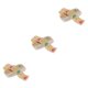 thumbnail image 3 of Rollo de cinta de Jacquard Wosthever decoración de manualidades DIY Blanco 45 mm x 7 m, 3 of 6