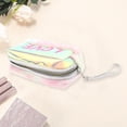 thumbnail image 3 of Ofertas Únicas 1 Pc Bolsa de Maquillaje PORTÁTIL LOVE para Vacaciones, Viajes, Gimnasio, Boda, de PVC Suave, Color Variado, 3 of 3