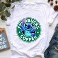 thumbnail image 1 of Kawaii Disney Lilo Stitch T Shirt Women Summer Tops Cartoon Stitch Heart Graphic Tees Cute Disney Anime T-shirt Female TshirtXL Gao Jinjia LED, 1 of 2