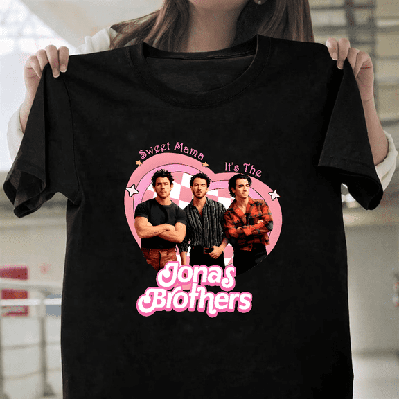 Sweet Mama Its The Jonas Brothers Music Concert Tour Unisex T-Shirt, up to size 3XL.