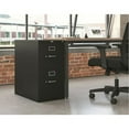 thumbnail image 6 of HON 2-Drawer Office Filing Cabinet - 310 Series Full-Suspension Letter File Cabinet, 26.5"D, Black (H312), 6 of 6