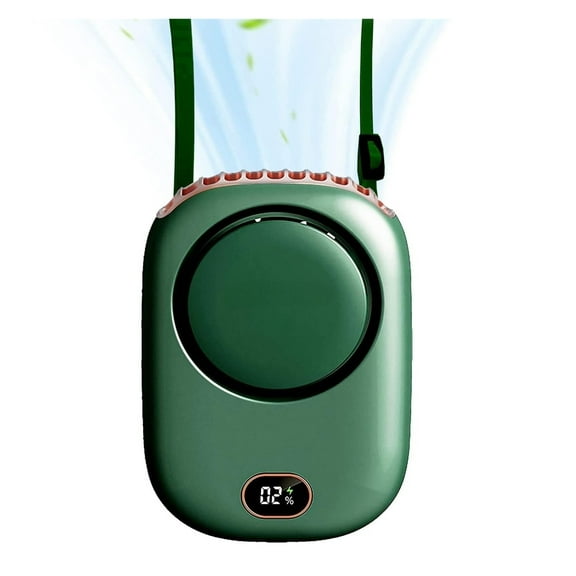 Portable Neck Fan, Mini Small Personal Handheld Fan USB Rechargeable 3 Speed for Girls Boys Woman Eyelash Travel Home Office Outdoor