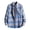 1 Blue, variant on Overshirt Men Cotton Shirt Jackets with Pocket Long Sleeve Button up Shacket Regular Fit Designer Checked Shirts Casual Lapel Collar Work Shirts Mens Plaid Workwear Plus Size