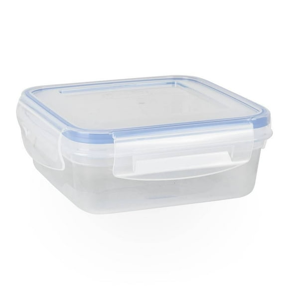 Refractario Hermético Cubasa Cuadrado Super Sello de 640 ml