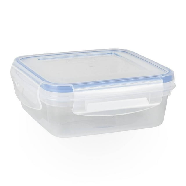 Refractario Hermético Cubasa Cuadrado Super Sello de 640 ml