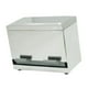 thumbnail image 4 of Dispensador de pajitas de acero inoxidable, contenedor portátil ahorrador de espacio con tapa, organizador, caja de almacenamiento para bar,, 4 of 9