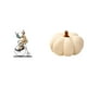 thumbnail image 1 of Figura de con almohada de calabaza, estatua de , escultura, adorno de mesa, juguete de Halloween, ración de resina para regalar,, 1 of 8
