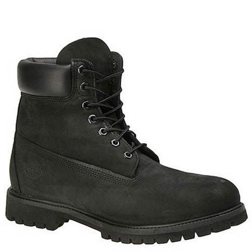 Generalize Median Awareness Timberland Men's 6" Inch Waterproof Basic Ankle Boots Black & Wheat 10061  (Black, 7) - Walmart.com
