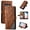 Brown, variant on Skin Feel Splicing Horizontal Flip Leather Case with Holder & Card Slots & Wallet & Photo Frame