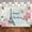 5x3FT, variant on Paris Birthday Backdrop Eiffel Tower Happy Birthday Background for Girl Pink Floral Birthday Party Decorations Banner Supplies Photo Booth Props