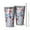 Pioneer Flower Floral-2, variant on 16oz Tumblers Pioneer Flower Floral Print Pattern Stainless Steel Vacuum Insulated Double Wall Travel Tumbler Cups Mug with Lid and Straw,Cleaning Brush for Coffee,Tea