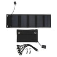 thumbnail image 2 of Tablero plegable con cargador solar, panel solar de 25 W, paquete plegable con panel solar, cargador de panel solar plegable, verdadera excelencia, 2 of 9