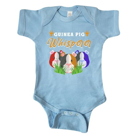 

Inktastic Guinea Pig Whisperer Gift Baby Boy or Baby Girl Bodysuit