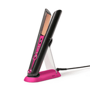 Dyson Corrale Hair Straightener for Multiple Hair Types and Styles, Black Nickel/Fuchsia Refurbished