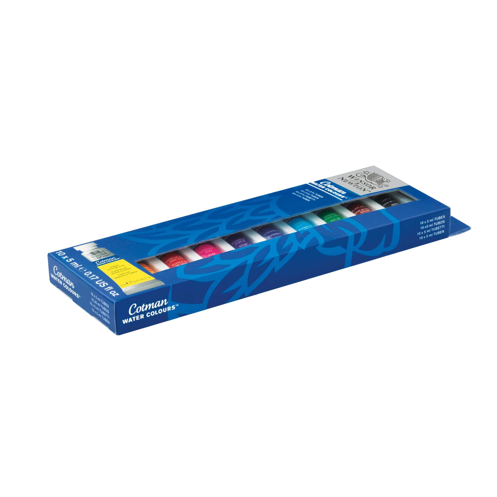 Winsor & Newton Cotman Watercolours Set, 6 Packs: 10 ct. (60 total)