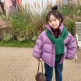 thumbnail image 7 of Esaierr Boys Girls down Puffer Jacket for Kids Baby ，Toddler Autumn Winter down Coat Thick Warm Outwear Short Standing Collar Casual Kid Cotton Snowsuit Jacket for 2-8Y, 7 of 7