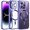 Royal Blue, variant on JETech Electroplated Case for iPhone 14 Pro Max 6.7-Inch, Camera Lens Full Protection, Compatible with MagSafe Wireless Charging, Shockproof Soft TPU Phone Cover (Purple)