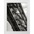 thumbnail image 1 of Uicker, Ralf 14x18 White Modern Wood Framed Museum Art Print Titled - Paris Eiffel I, 1 of 4