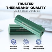 THERABAND Foot Roller, Arch and Foot Pain Relief, Ridged, Self-Myofascial Relief