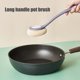 thumbnail image 4 of Fiudx Cepillo para Ollas, Limpiador de Cocina de Mango Largo, Quitamanchas Difíciles, Herramienta Multiusos para El Hogar, Perfecto para Ollas y Sartenes, Camping Al Aire Libre, Diseño Ergonómico, Ta, 4 of 6