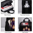 thumbnail image 5 of JoJo's Bizarre Adventure Backpack Lightweight Large Capacity Laptop Backpack Adjustable Backpack Unisex Travel Backpack, 5 of 7