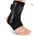thumbnail image 3 of Soidarity Soporte de tobillo, cinturón de fijación, abrazadera de baloncesto, correa de protección con cordones, banda de protección para pies, Ropa Deportiva, Zapatos L Soidarity OD024256-02, 3 of 6