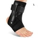 thumbnail image 4 of Sonducket Soporte de tobillo Cinturón auxiliar Voleibol Esguince Brace Vendaje de compresión Protector elástico Envoltura de pie para gimnasio Type2 NO2, 4 of 6